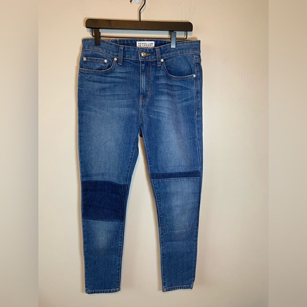 10 Crosby Derek Lam‎ mid rise skinny jeans size 30